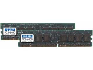 DX800-1Gx2 ���݃����� 1GBx2