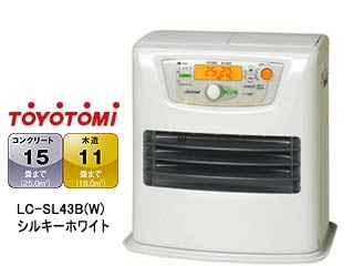 【クリックで詳細表示】トヨトミ LC-SL43B(W) トリプルエコシリーズ(シルキーホワイト) ＜br＞ 【送料代引き手数料無料の安心価格】 ＜br＞ 【シェル1101】