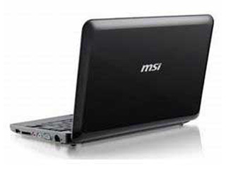 MSI Wind Notebook/Empire Black U100ーBLAC
