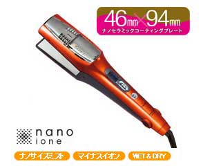 【クリックで詳細表示】TESCOM/テスコム ITH3000-R(レッド)ナノイオン ヘアーアイロン