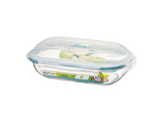 【クリックで詳細表示】L＆L テーブルトップコンテナー オーバルドーム型 LBF685