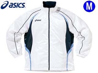 【クリックで詳細表示】asics/アシックス XAW521 ジャムジーASブレーカートップ (ホワイト) 【Mサイズ】