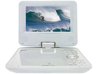 ���å��� 7������վ���� �ݡ����֥�DVD�ץ졼�䡼 �ۥ磻�� DS-PP712WH