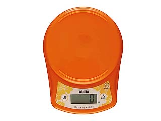 【クリックで詳細表示】TANITA/タニタ KD-812 デジタルクッキングスケール(オレンジ) 【tanita】