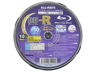 �^��pBD-R 25GB 1-10�{�� 10�����X�s���h���P�[�X ABR25-10X10PW