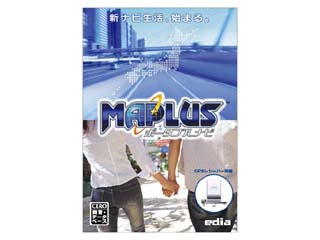MAPLUS�|�[�^�u���i�r GPS���V�[�o�[������
