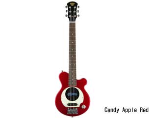 【クリックで詳細表示】Pignose 【Electric Guitar】 PGG-200(CA/Candy Apple Red) ＜br＞ 【ヘッドホン・ソフトケース付き！】