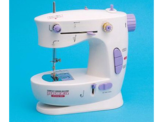 【クリックで詳細表示】アルバジャパン 【大人気商品！】PCS-0319【コンパクトミシン】