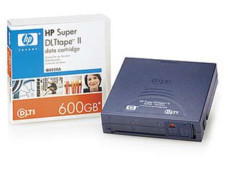 【クリックで詳細表示】日本ヒューレット・パッカード HP SDLT II 600GBデータカートリッジ