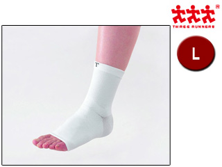 【クリックで詳細表示】Three Runners/スリーランナー 8730 ヘルシーウォーマー3G 足首用【Lサイズ】