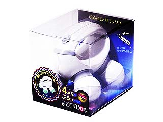 TKY-34W(�z���C�g)    �n���f�B�}�b�T�[�W���[ �Ԃ���Dog