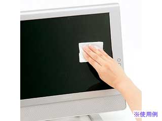 【クリックで詳細表示】サンワサプライ CD-WT4N OAウェットティッシュ(液晶用・80枚入り)