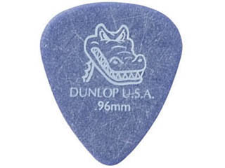 【クリックでお店のこの商品のページへ】Jim Dunlop ピック 417R Gator Grip Standard 0.96mm 36枚セット