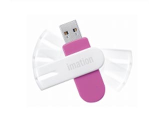 【クリックで詳細表示】imation/イメーション UFDNFE16GPK Flash Drive NANO-f USBフラッシュメモリ 16GB ピンク