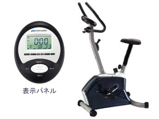 【クリックで詳細表示】フジモリ：REMARK/リマーク 【納期9月末以降】FB-170HP マグネット・フィットネスバイク (グレー)【送料代引き手数料無料】