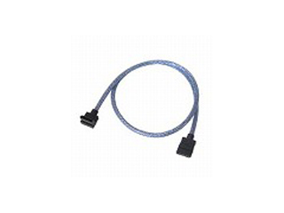【クリックで詳細表示】バリューウェーブ シリアルラウンドATA2ケーブル 片上L型 SATA-50UL