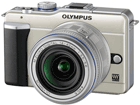 �ySD�J�[�h�v���[���g�L�����y�[���zE-PL1KIT-GLD�i�V�����p���S�[���h�jPEN Lite�����Y�L�b�g