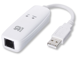 USB 56K DATA/14.4 FAX Modem REX-USB56