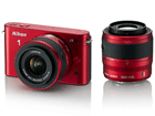 NIKON1 J1�_�u���Y�[���L�b�g�i���b�h�j�@�y����������萔������!�z�yj1tokka�z
