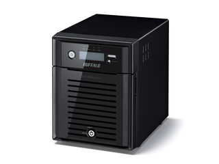 【クリックで詳細表示】ビジネスNAS テラステーションWSS 2016 ワーキングエディション 4ベイ NAS 12TB WS5400DN12W6