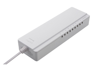 LAN-SW08P/TAPA �C�[�T�l�b�gHUB/8�|�[�g/�d������/TAP�^