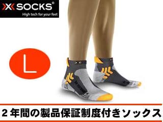 【クリックでお店のこの商品のページへ】GOLDWIN/ゴールドウィン X20039 X-SOCKS(Xソックス) ラン・パフォーマンス【Lサイズ】(アンスラサイト)