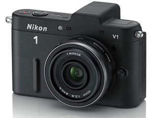 �y3/10���ו��zNIKON1 V1���^�����Y�L�b�g�i�u���b�N�j �y����������萔������!�z