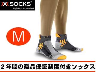 【クリックでお店のこの商品のページへ】GOLDWIN/ゴールドウィン X20039 X-SOCKS(Xソックス) ラン・パフォーマンス【Mサイズ】(アンスラサイト)