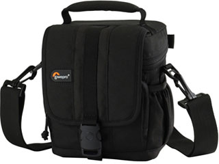 【クリックで詳細表示】Lowepro/ロープロ アドベンチュラ120 (ブラック) ＜br＞ ★正規代理店商品★