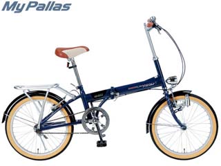 【クリックでお店のこの商品のページへ】MyPallas/マイパラス M-240 20型 折畳ミニベロ/小径自転車 (ラベンダー)