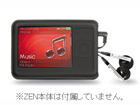 ZN-ZPS-BK Creative ZEN ���C���}�l�W�����g�t���X�L��