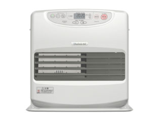 【クリックで詳細表示】FW-4617L(S) 家庭用石油ファンヒーター【Lタイプ】ライトシルバー