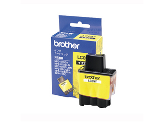 【クリックで詳細表示】brother/ブラザー LC09Y インクカートリッジ イエロー