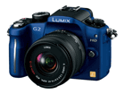 DMC-G2K-A(�R���t�H�[�g�u���[�j�����Y�L�b�g�@LUMIX/���~�b�N�X�@�y����������萔�������I�z