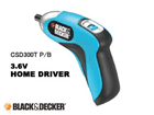 CSD300TB �z�[���h���C�o�[ (�u���[)