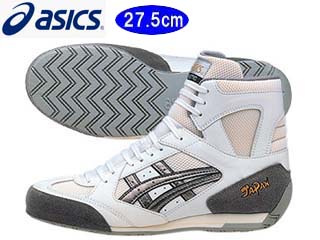 【クリックで詳細表示】asics/アシックス フェンシングJPNL TLA341-ホワイト/Wシルバー・ブラック【27.5cm】