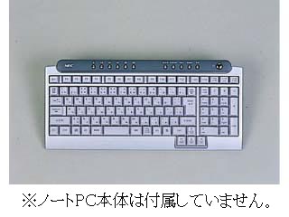 【クリックでお店のこの商品のページへ】ELECOM/エレコム PKB-98NX5 キーボードカバー デスクトップタイプ/NEC対応