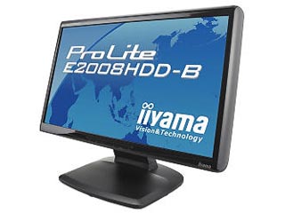 20�C���`���C�h�t���f�B�X�v���C ProLite PLE2008HDD-B1 �}�[�x���u���b�N
