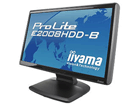 20�C���`���C�h�t���f�B�X�v���C ProLite PLE2008HDD-B1 �}�[�x���u���b�N