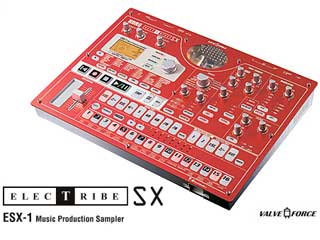 ELECTRIBE-SX [ESX-1] �y����������萔�������̈��S���i�z
