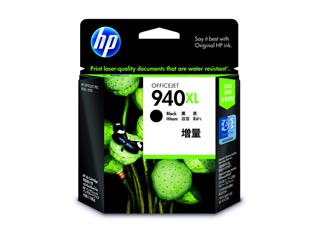 【クリックでお店のこの商品のページへ】hp/ヒューレット・パッカード HP940XLインクカートリッジ 黒 増量 C4906AA