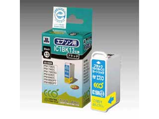 【クリックで詳細表示】JIT/ジット JIT-E13B EPSON IC1BK13 ブラック対応 ジットリサイクルインク