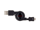 SW-CA05-MKMC/BK �X�}�[�g�t�H���Ή� �[�dUSB�P�[�u�� �u���b�N