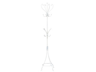 納期未定 【White Iron/ホワイトアイアンシリーズ】ハンガーラック KK-3325WH