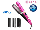 ITH700-P �}�C�i�X�C�I���}���`�A�C�����y4Way�z(�V���C�j�[�s���N)