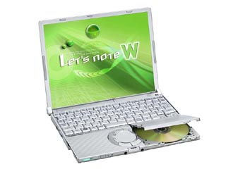 ノートパソコン CF-W5AWDPJR Let's note/レッツノート LIGHT W5シリーズ