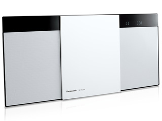 SC-HC320-W (ホワイト) コンパクトステレオシステム