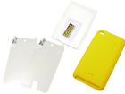 RT-T4C3/Y 4th iPod touch�p�X���b�v�K�[�h�V���R���W���P�b�g/������