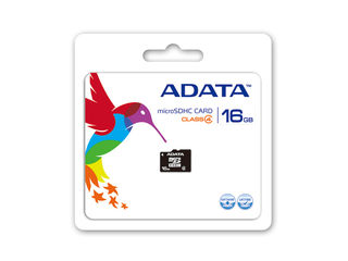 【クリックで詳細表示】ADATA/エーデータ AUSDH16GCL4-R microSDHCカード 16GB Class4