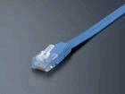 ETPC5EF1BLA LAN�P�[�u�� �J�e�S��5e �t���b�g 1m ��